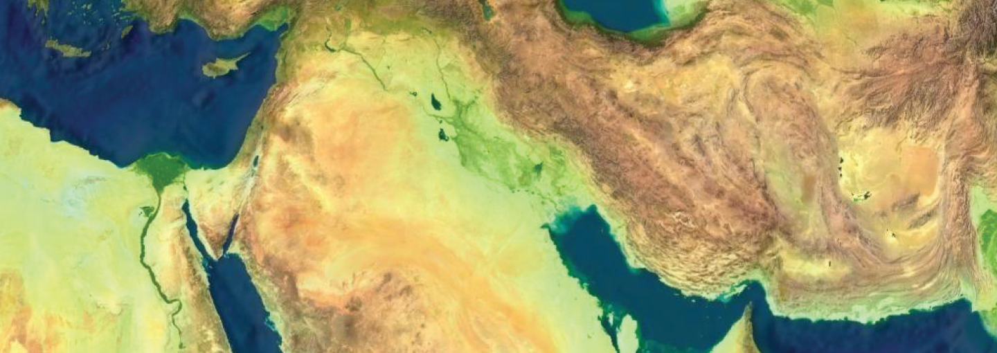 Middle East Forum Discussion Image - map of Middle East